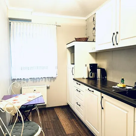 Appartement F-1112 02 Strandnah, Garten