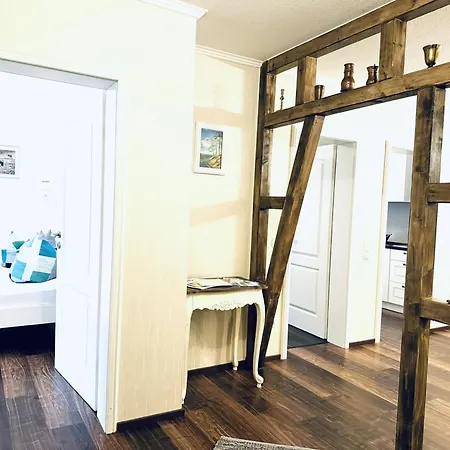 Appartement F-1112 02 Strandnah, Garten Lobbe