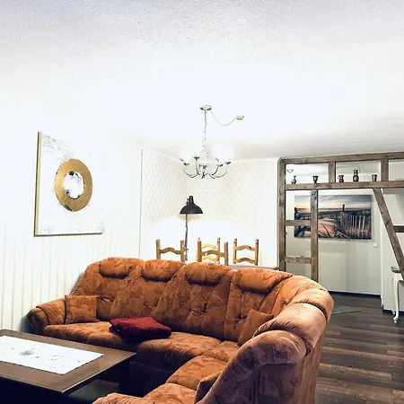 Apartment F-1112 02 Strandnah, Garten Lobbe